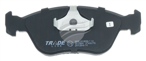 TRADE-LINE BRAKE PADS SET VOLVO C70 2.4 (ATE) 1998-02 BT430TS