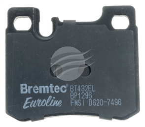 EURO-LINE BRAKE PADS SET MERCEDES C CLASS (W202) BT432ELC