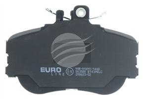 EURO-LINE BRAKE PADS SET MERCEDES -CLASS S202 1996-01 BT439ELC