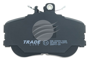 TRADE-LINE BRAKE PADS SET MERCEDES C-CLASS S202 1996-01 BT439TS