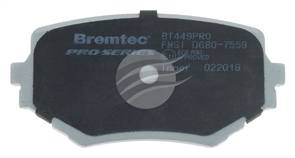 PRO-LINE BRAKE PADS SET SUZUKI VITARA 1995-99 BT449PRO