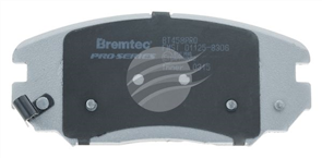 PRO-LINE BRAKE PADS SET HYUNDAI SONATA 3.3 V6 NF 2005- BT458PRO