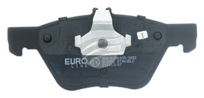 EURO-LINE BRAKE PADS SET MERCEDES E-CLASS (W210) 1995- BT463ELC