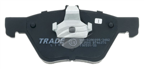 TRADE-LINE BRAKE PADS SET MERCEDES E-CLASS (W210) 1995- BT463TS