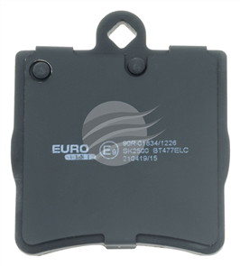 EURO-LINE BRAKE PADS SET MERCEDES SLK ROADSTER (R171) BT477ELC