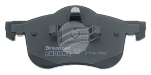 4WD BRAKE PADS SET VOLVO XC70 2002- BT486E