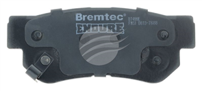 4WD BRAKE PADS SET HYUNDAI XG350 2004- BT499E