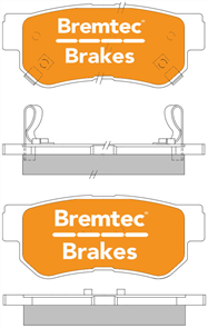 PRO-LINE BRAKE PADS SET HYUNDAI XG350 2004- BT499PRO