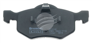 4WD BRAKE PADS SET MAZDA TRIBUTE 4WD 2000- BT514E