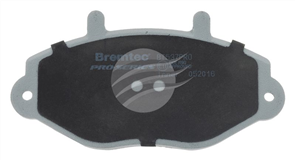 PRO-LINE BRAKE PADS SET FORD TRANSIT VF 1994-01 BT537PRO