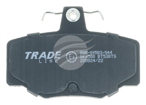 TRADE-LINE BRAKE PAD REAR SET PULSAR N16 BLUEBIRD PRIMERA BT538TS