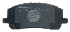 4WD BRAKE PADS SET TOYOTA KLUGER MCU28R V6 2003- BT556E