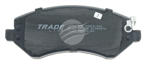 TRADE-LINE BRAKE PADS SET CHRYSLER VOYAGER 2000- BT584ATS