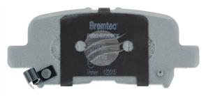 PRO-LINE BRAKE PADS SET HONDA MDX 4D WAGON 2001-03 BT588PRO