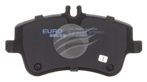 EURO-LINE BRAKE PADS SET MERCEDES C180 C-CLASS 1999- BT593ELC