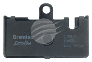 EURO-LINE BRAKE PADS SET BT602ELC