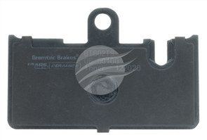 TRADE-LINE BRAKE PADS SET LEXUS LS430 4.3 2000- BT602TS