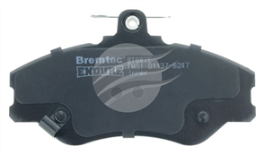 4WD BRAKE PADS SET HYUNDAI H100 MINI VAN 1993-98 BT647E