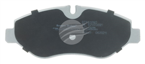 PRO-LINE BRAKE PADS SET IVECO DAILY III 29C, 35C 2006- BT681PRO