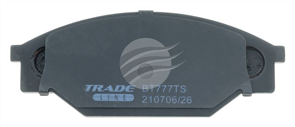 TRADE-LINE BRAKE PADS SET TOYOTA HILUX RZN149R 1997- BT777TS