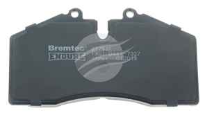 ENDURE BRAKE PAD FRONT SET COMMODORE VT- VZ PORSCHE 911 BT784E