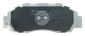 PRO-LINE BRAKE PADS SET HONDA PRELUDE 2.2L 1996- BT801PRO