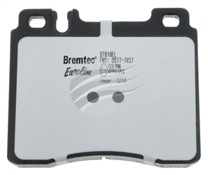 EURO-LINE BRAKE PADS SET BT818ELC