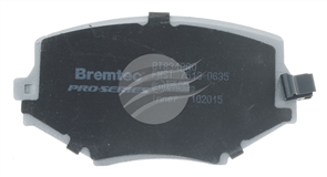 PRO-LINE BRAKE PADS SET MAZDA MX-5 2DOOR 1.8 1993-01 BT834PRO