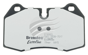 EURO-LINE BRAKE PADS SET BT836ELC