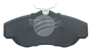 4WD BRAKE PADS SET ROVER DISCOVERY HSE V8 2002- BT844E