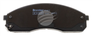 4WD BRAKE PADS SET KIA CARNIVAL 1999- BT867E