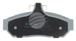 PRO-LINE BRAKE PADS SET HOLDEN HX GIRLOCK ALLOY BT872PRO