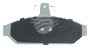 PRO-LINE BRAKE PADS SET FORD FALCON XE-XF (GIRLOCK) BT876PRO