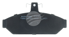 TRADE-LINE BRAKE PADS SET FORD FALCON XE-XF (GIRLOCK) BT876TS