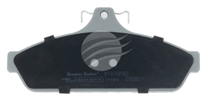 PRO-LINE BRAKE PADS SET HOLDEN COMMODORE VN-VS BT879PRO