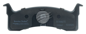 TRADE-LINE BRAKE PADS SET MITSUBISHI MAGNA TM, TN, TP BT886TS