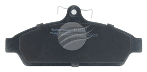 TRADE-LINE BRAKE PADS SET NISSAN SKYLINE GX, GXE, R31 BT887TS