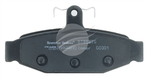 TRADE-LINE BRAKE PADS SET NISSAN PINTARA 1986- BT888TS