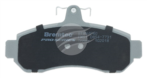 PRO-LINE BRAKE PADS SET MITSUBISHI MAGNA 1996- BT894PRO