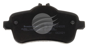 EUROLINE CERAMIC REAR BRAKE PADS MERCEDES W164 ML63 AMG  BT9240ELH