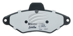 EURO-LINE BRAKE PADS SET CITROEN XANTIA XM X1 X2 BT940ELC