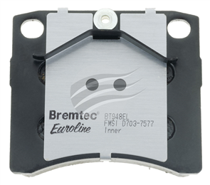 EURO-LINE BRAKE PADS SET BT948ELC