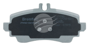 PRO-LINE BRAKE PADS SET MERCEDES A190, A210 (W168) BT976PRO