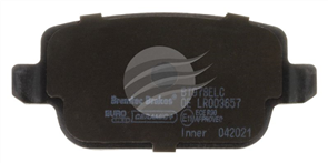 EURO-LINE BRAKE PADS SET FREELANDER (FA_) 2.2 TD4, 3.2 BT978ELC