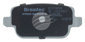 PRO-LINE BRAKE PADS SET FREELANDER (FA_) 2.2 TD4, 3.2 BT978PRO