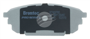 PRO-LINE BRAKE PADS SET MAZDA 626 2.0L 98-02 BT983PRO