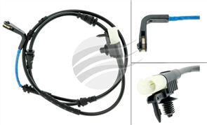 EUROLINE BRAKE WEAR SENSOR FRT JAGUAR E-PACE (X540) 2017- 18 BTS350