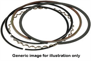 ACL Piston Ring Set - Suzuki G16A 88-