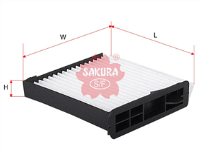 CABIN FILTER FITS RCA284P WACF0105 CA-18310