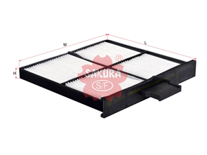 CABIN FILTER YN50V01015P3 SK200-85118641990 CA-41010